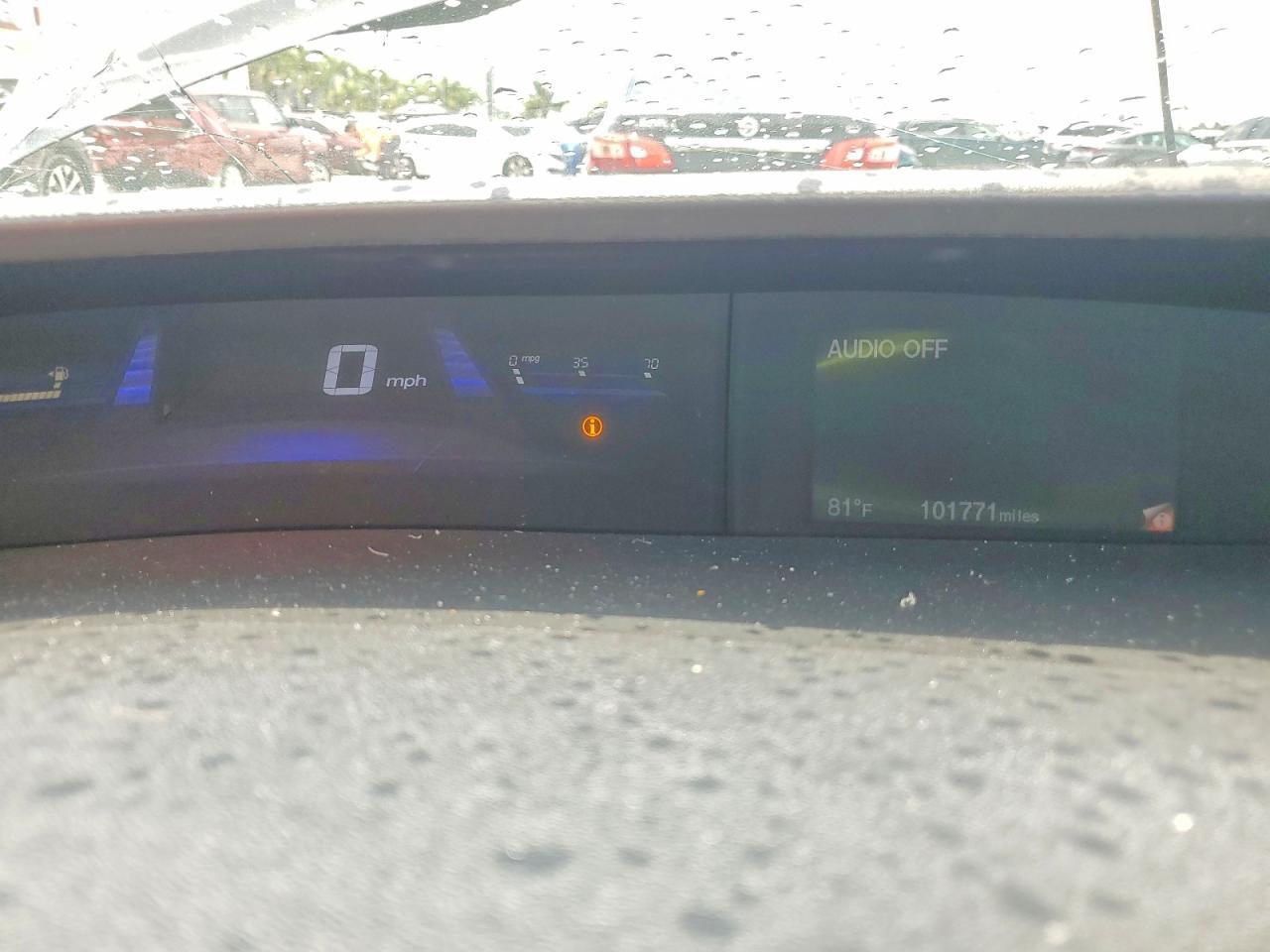 2015 HONDA CIVIC