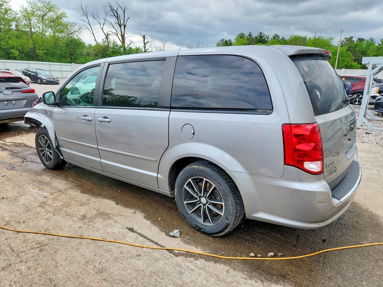 2017 DODGE GRAND CARAVAN
