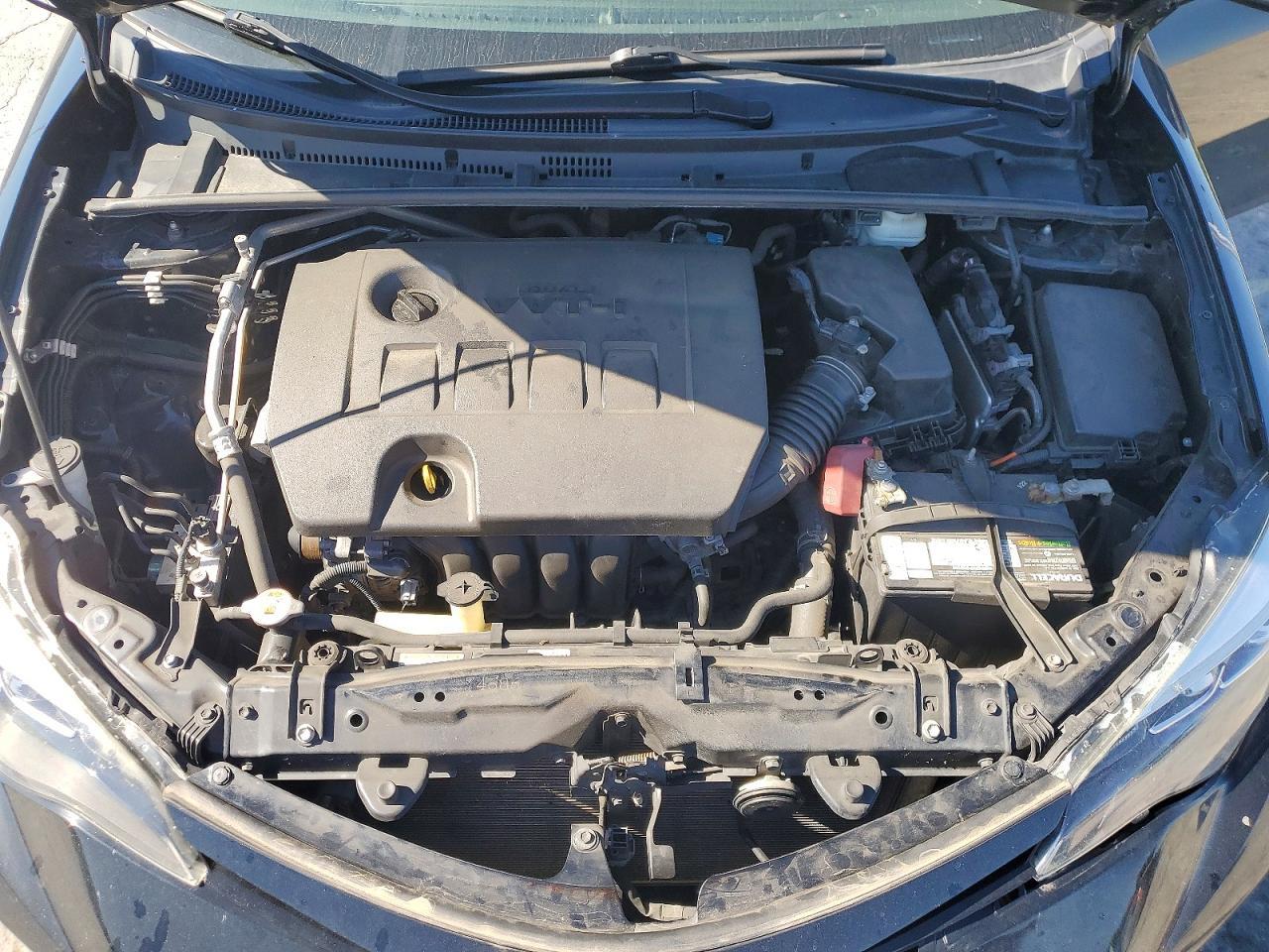 2017 TOYOTA COROLLA