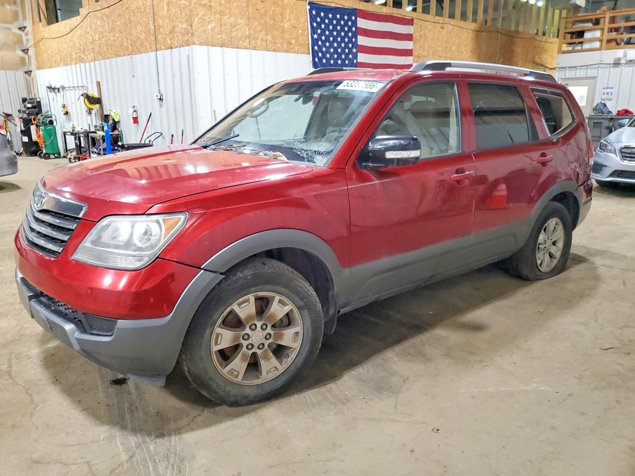 2009 KIA Borrego