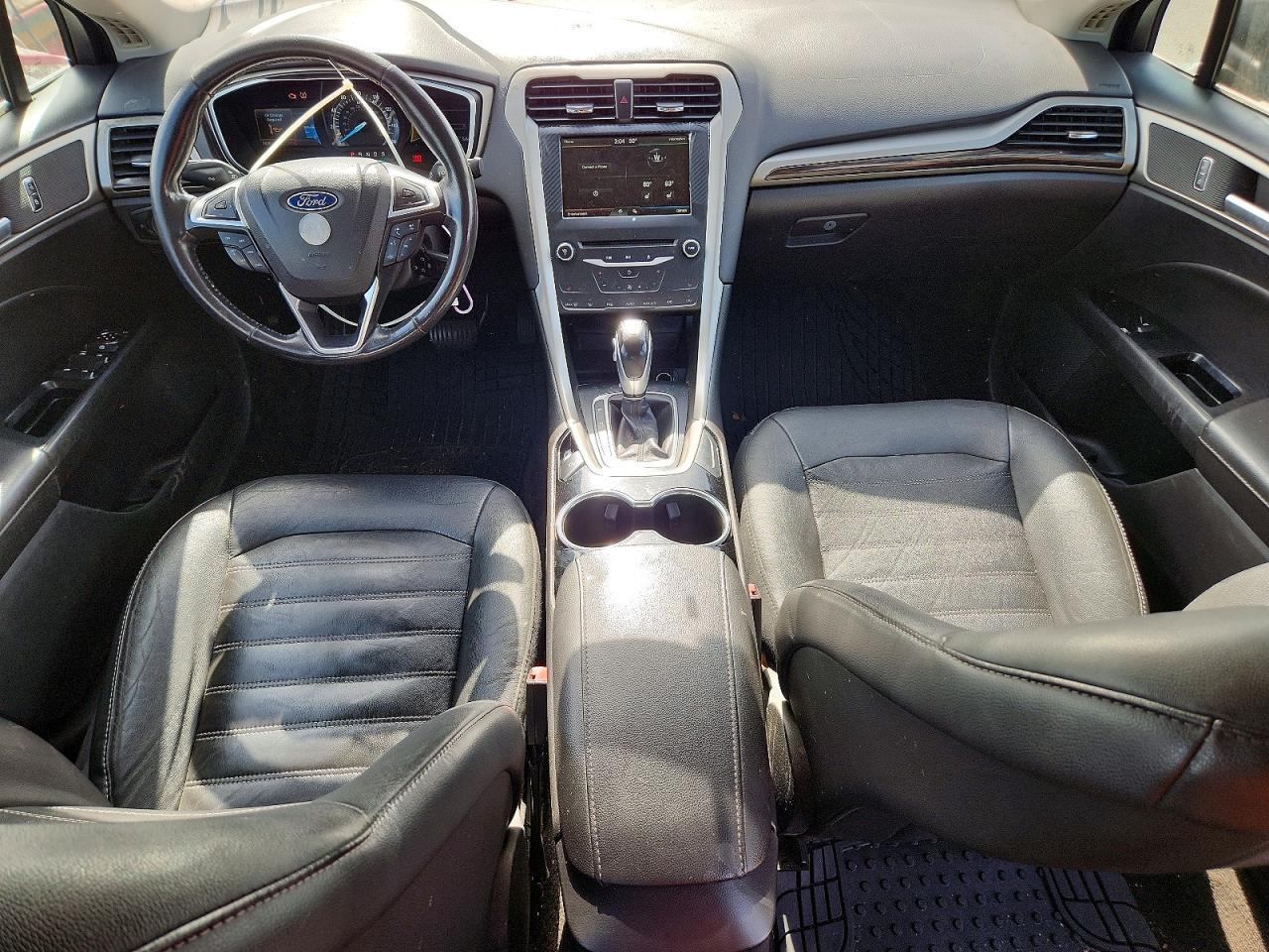 2015 FORD FUSION