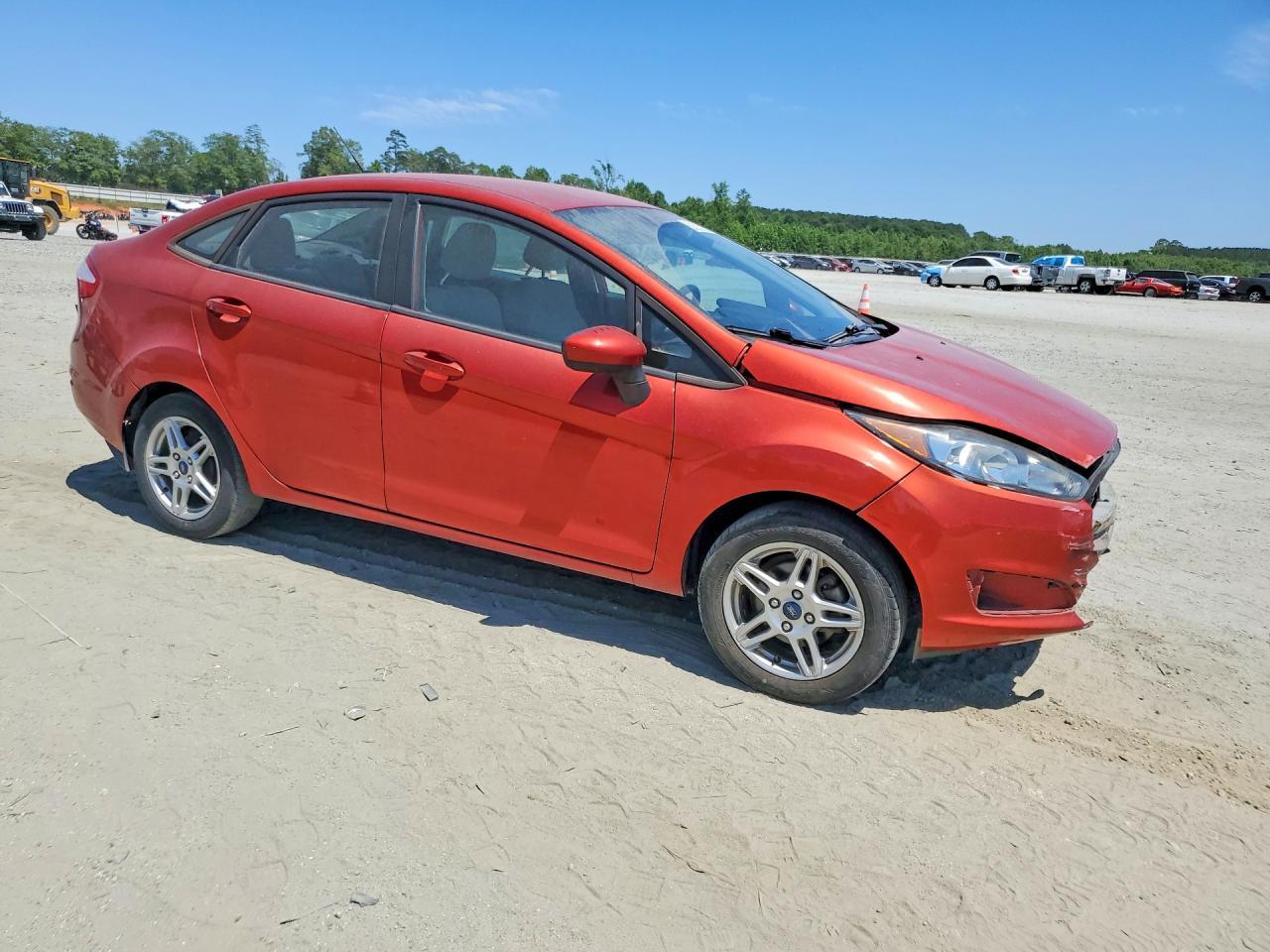 2019 FORD Fiesta
