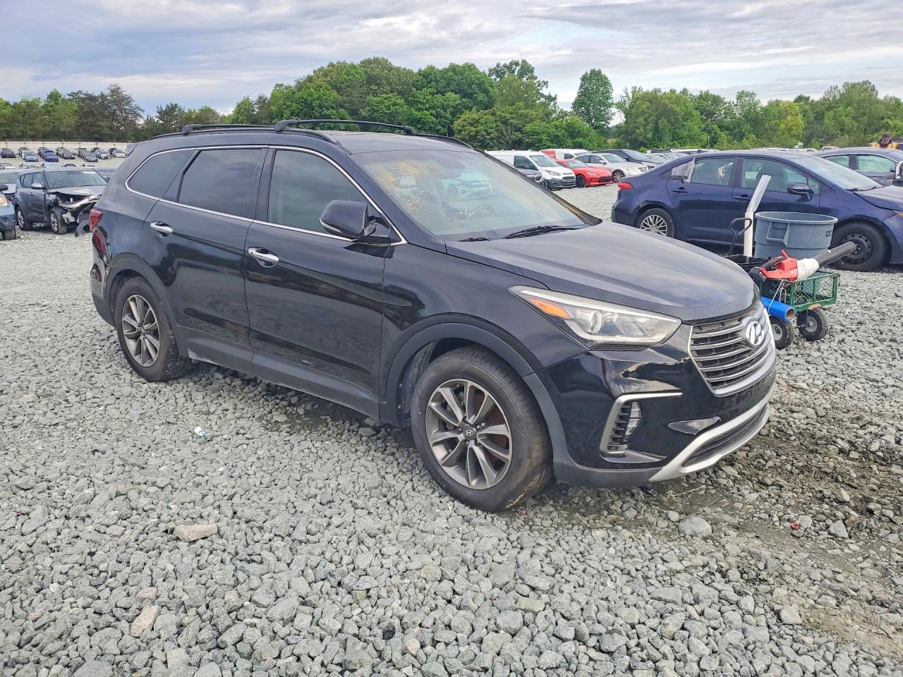 2017 HYUNDAI SANTA FE