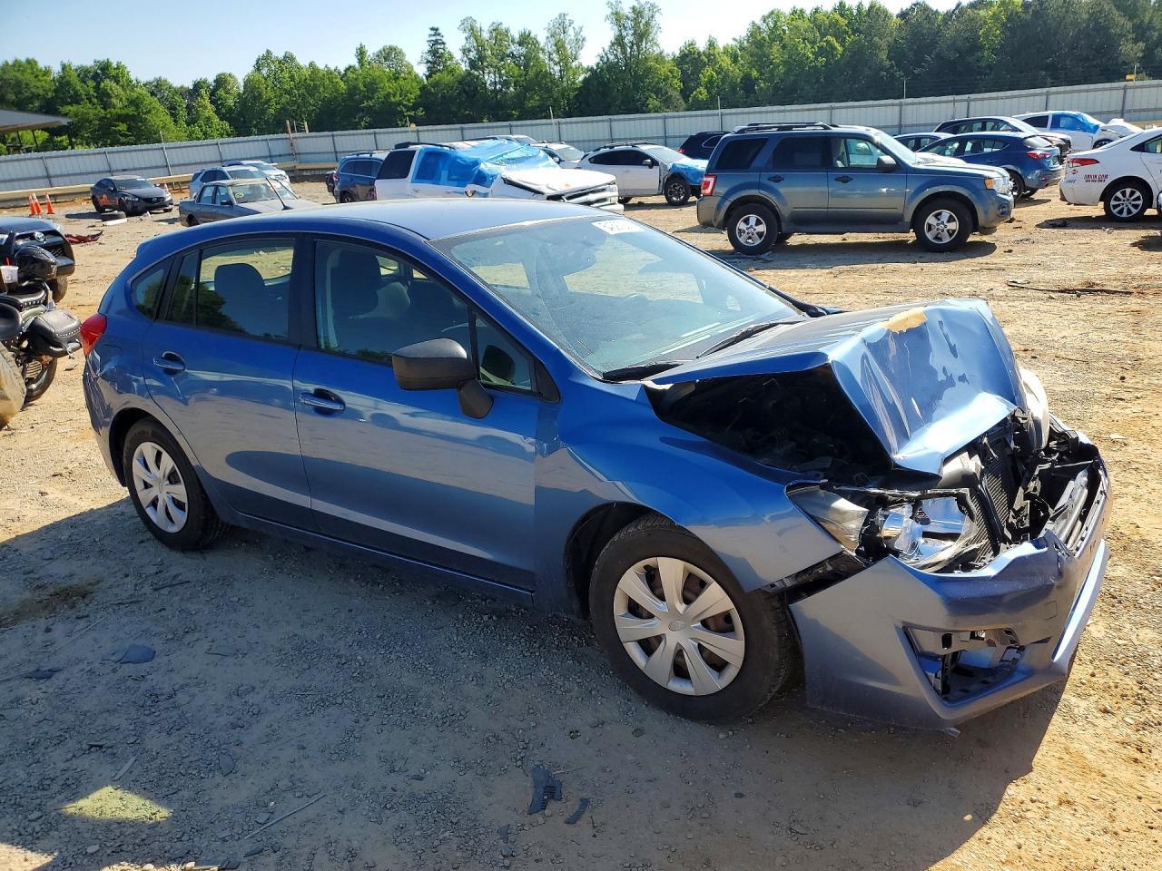 2016 SUBARU IMPREZA