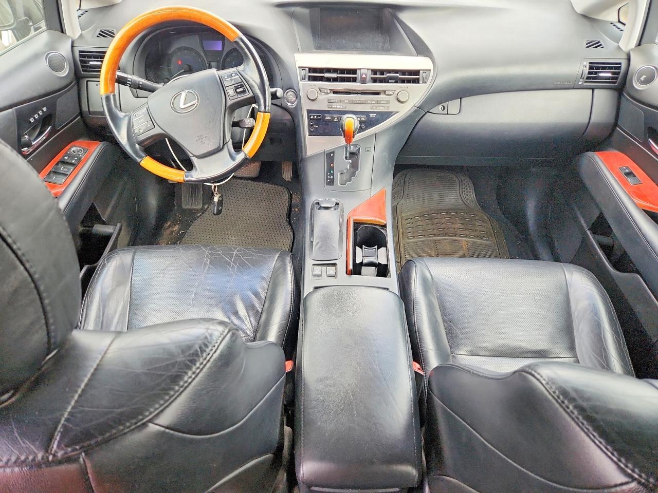 2010 LEXUS RX 350