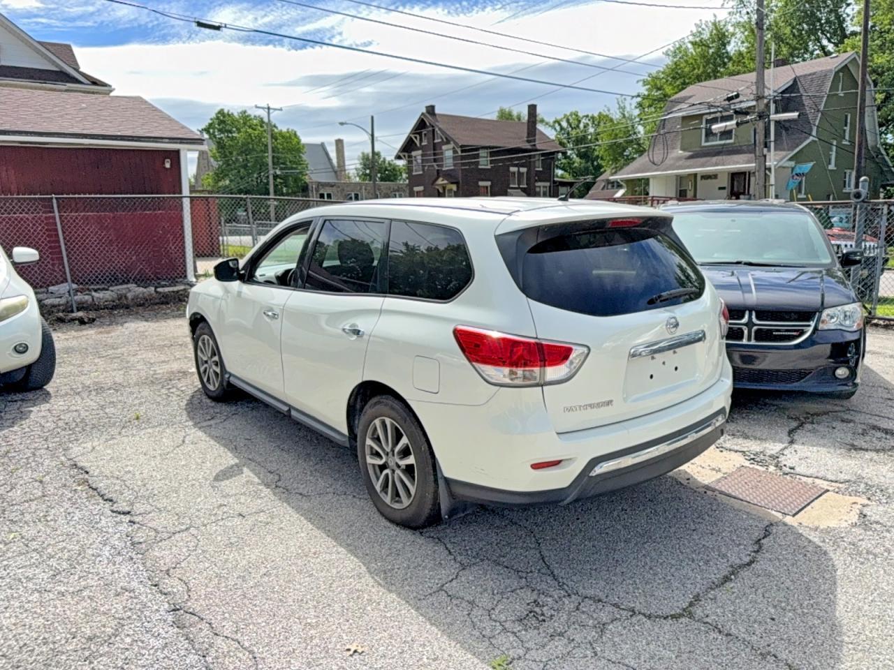2015 NISSAN PATHFINDER