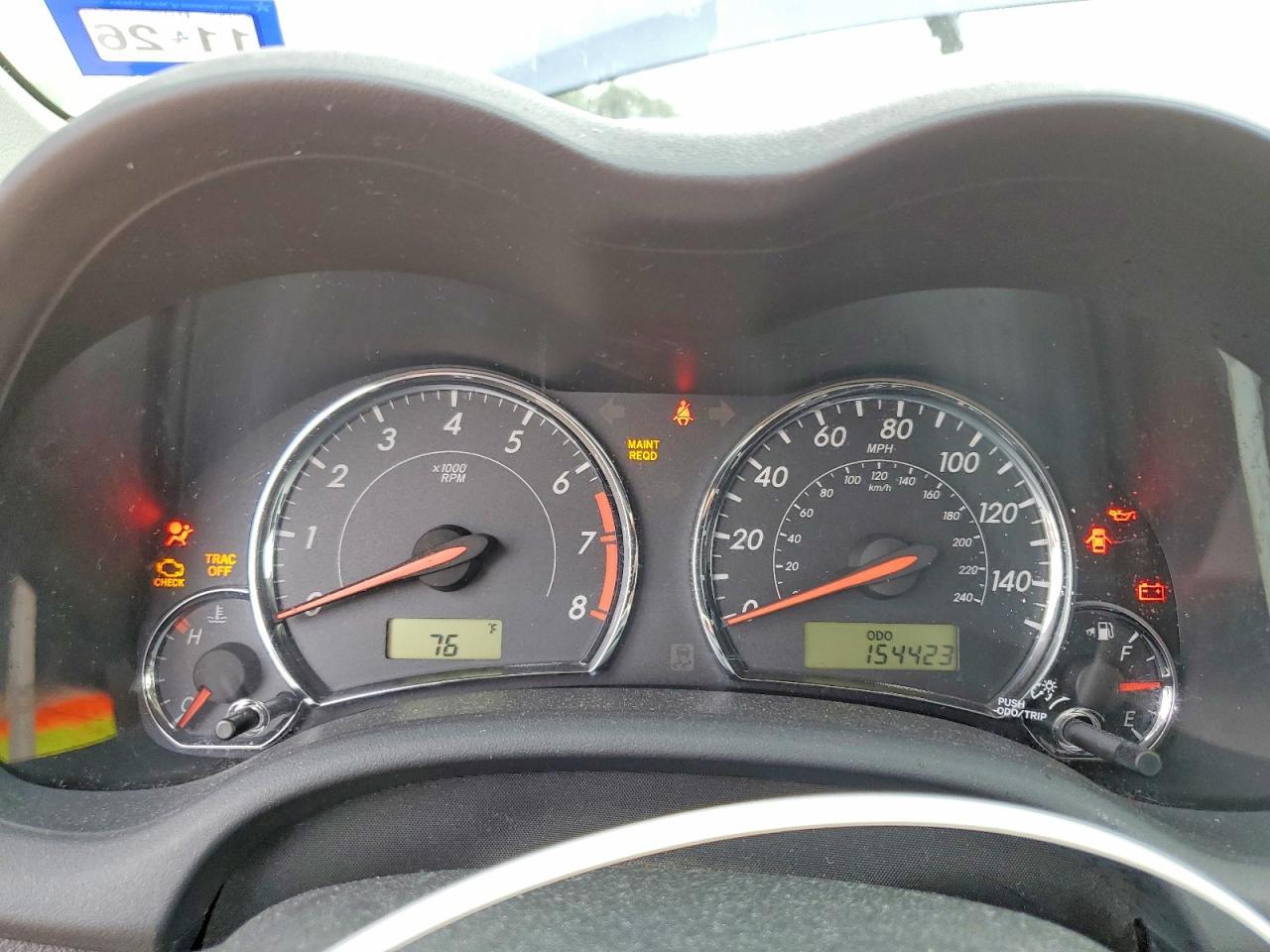 2013 TOYOTA COROLLA