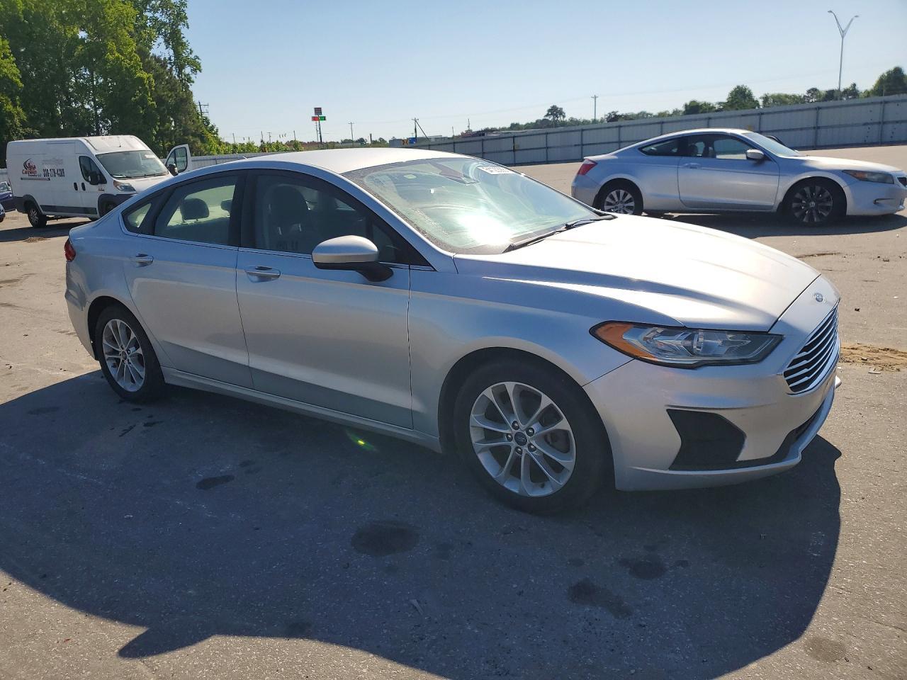 2019 FORD FUSION