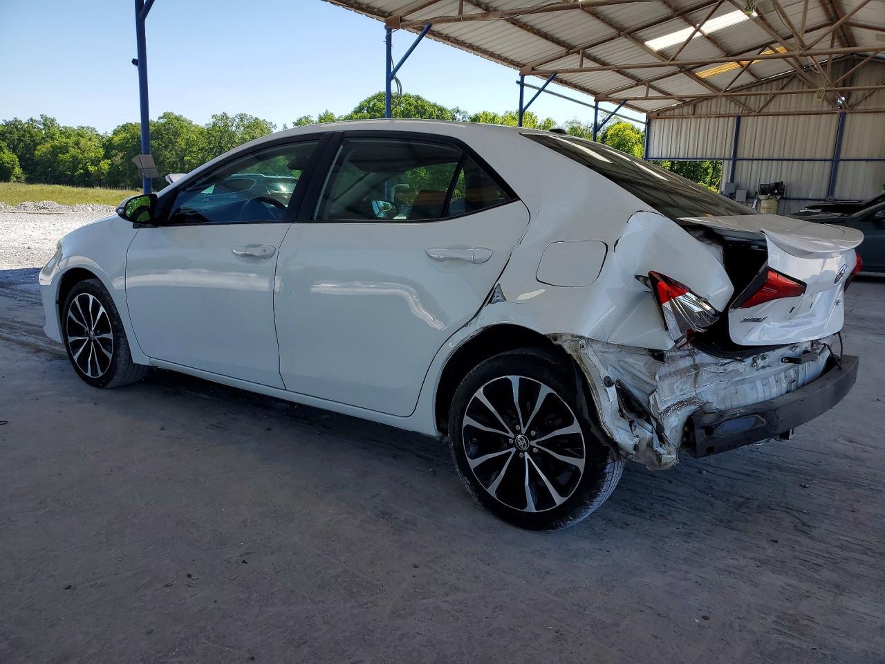 2018 TOYOTA COROLLA