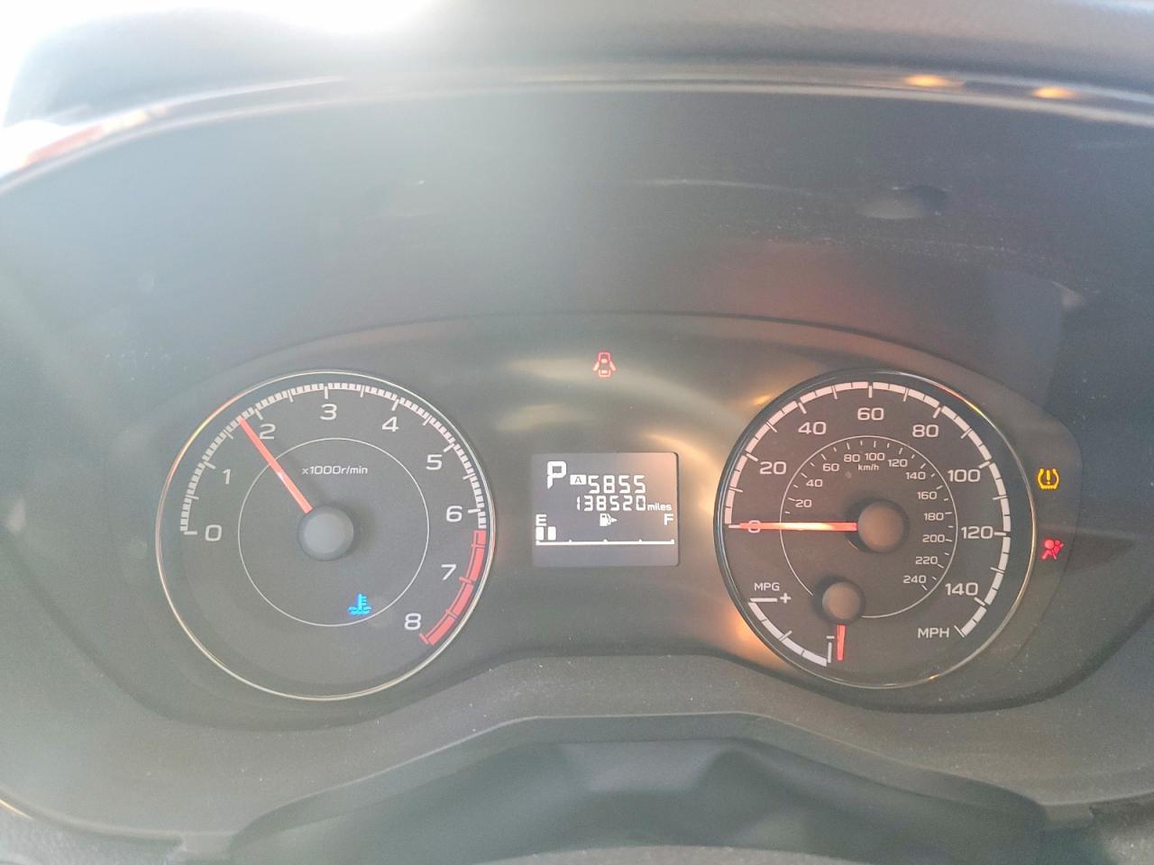 2018 SUBARU Crosstrek