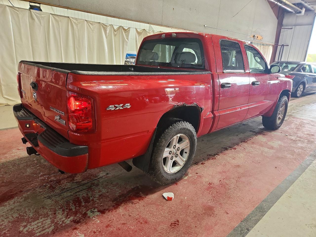 2011 DODGE Dakota