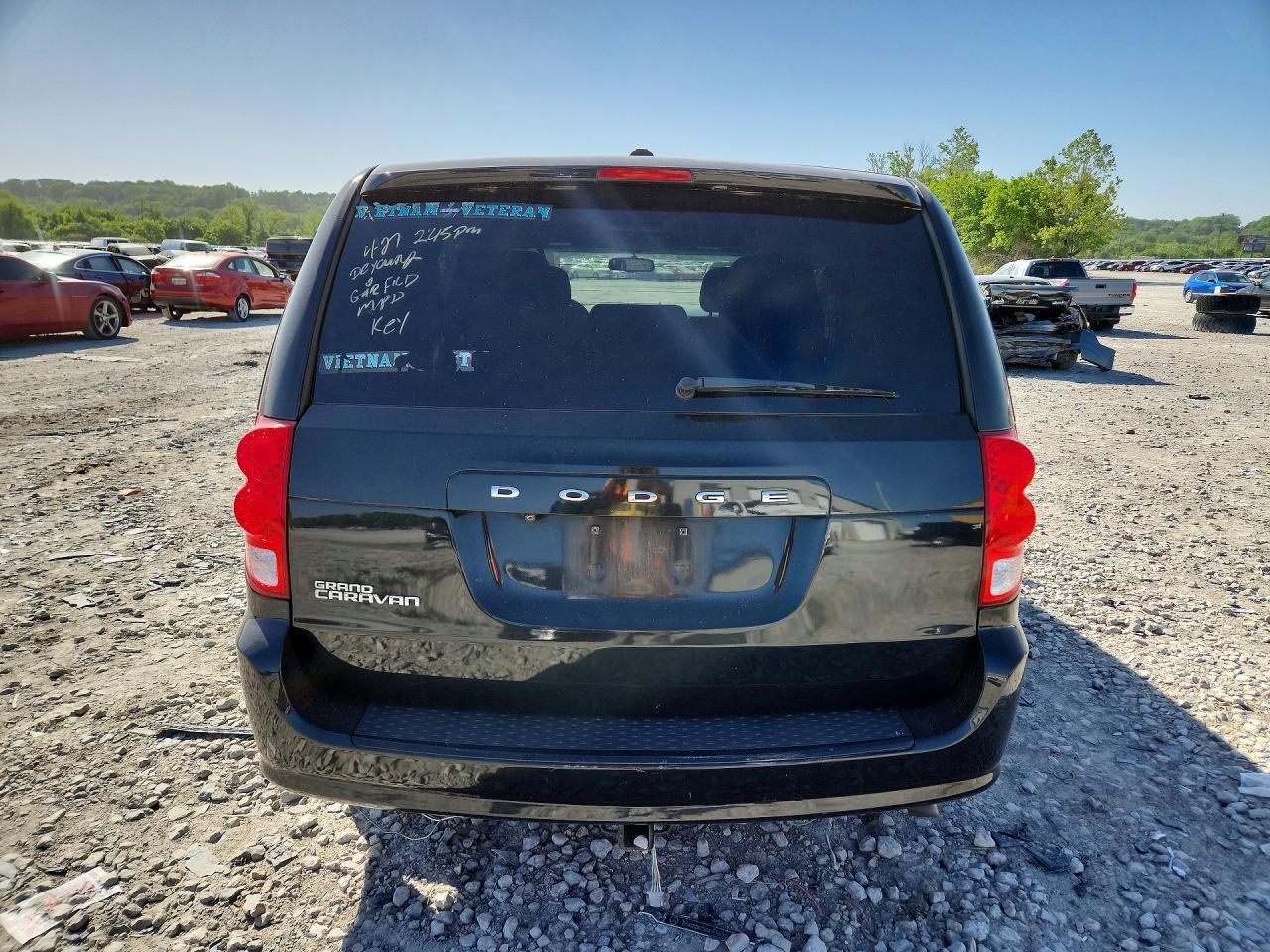 2015 DODGE GRAND CARAVAN