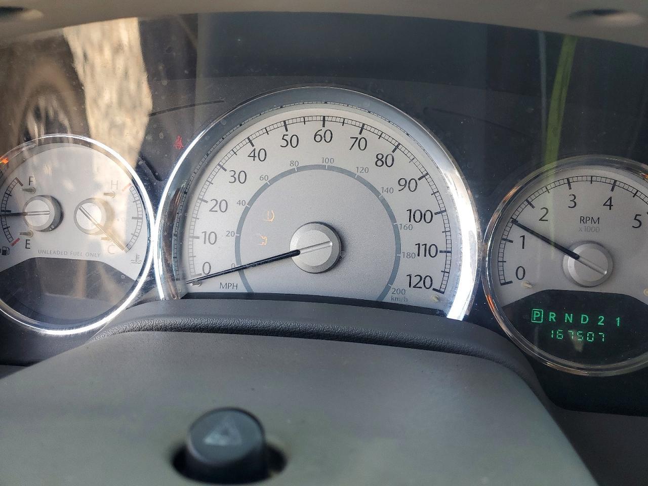 2007 CHRYSLER Aspen