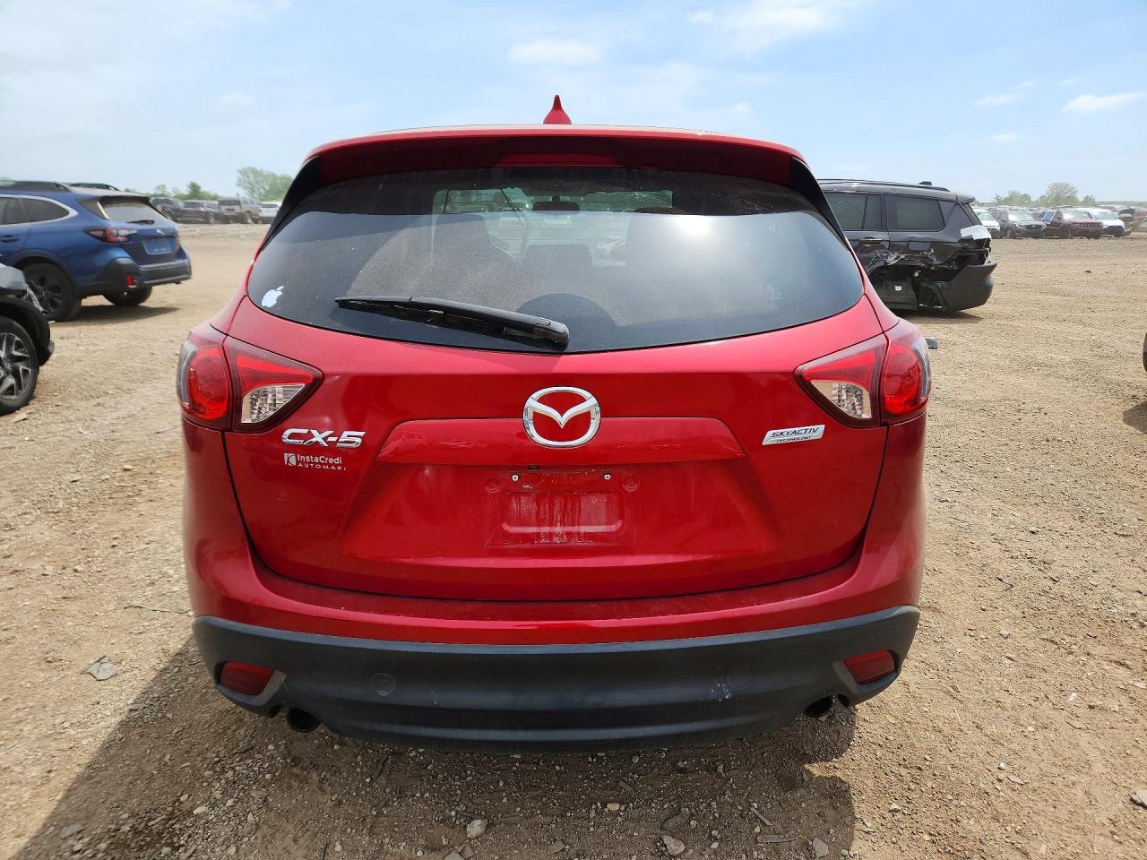 2016 MAZDA CX-5