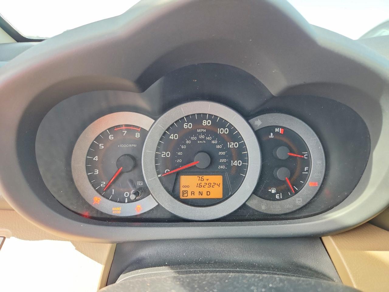 2009 TOYOTA RAV4