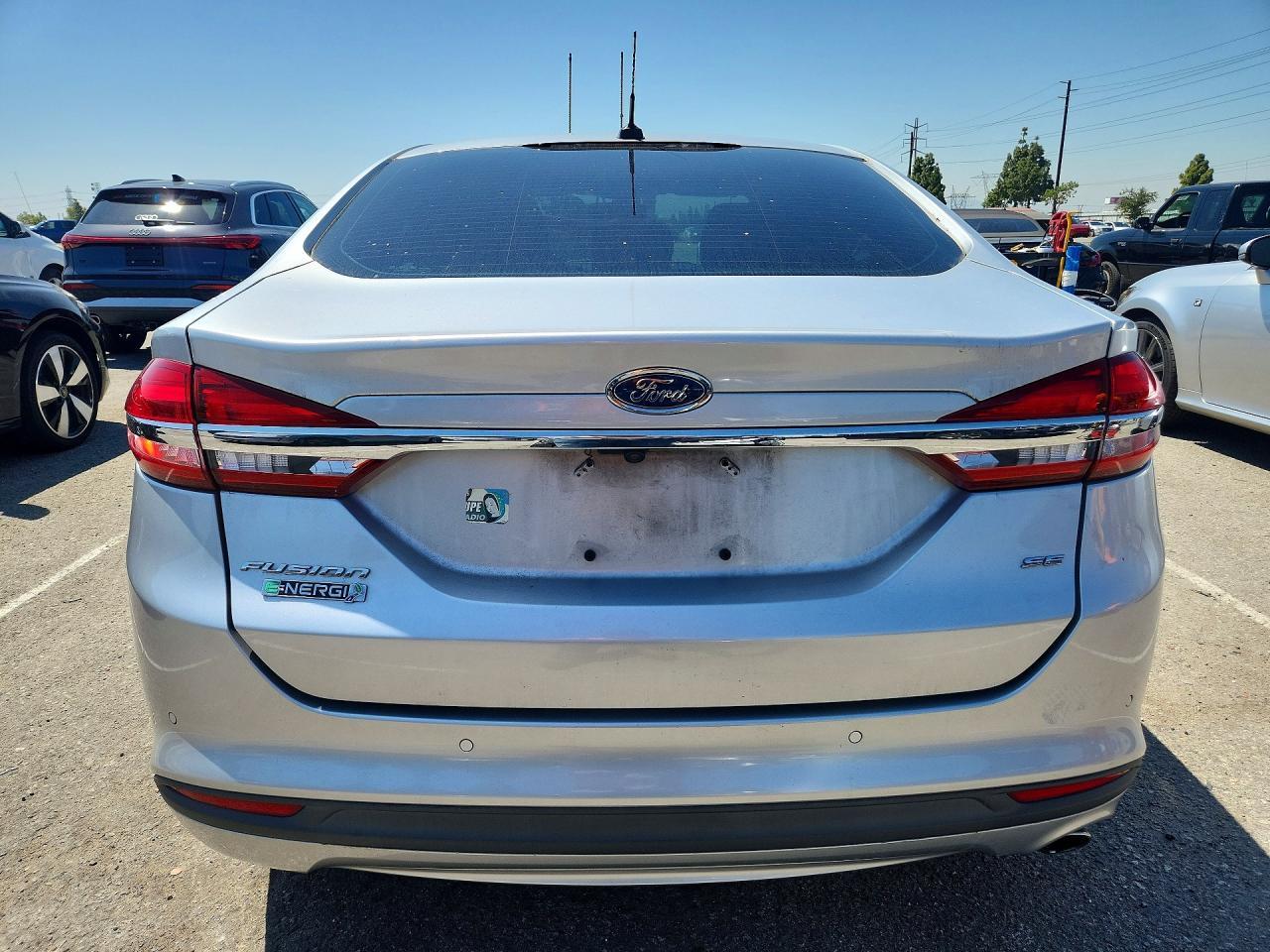 2018 FORD FUSION