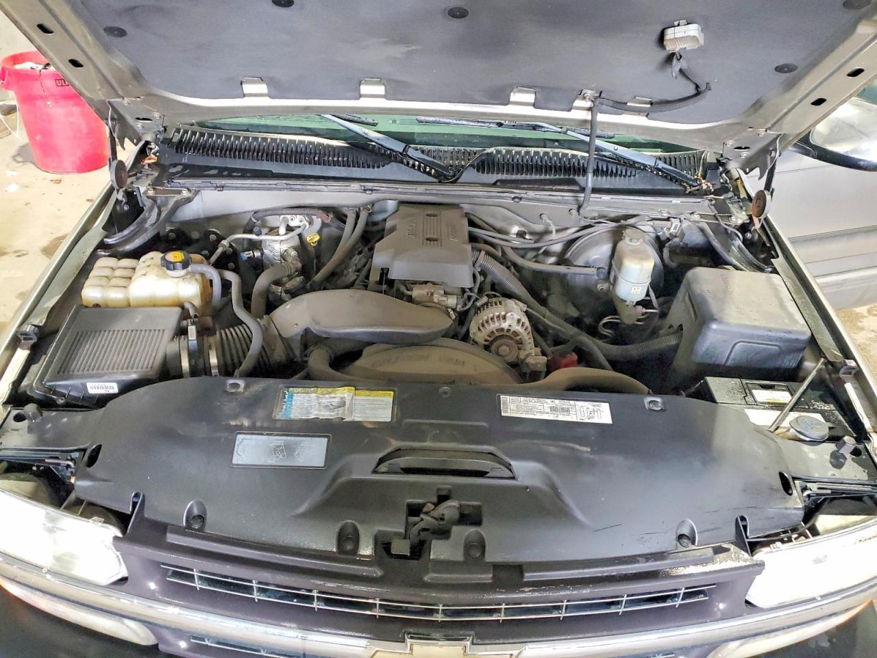 2000 CHEVROLET SILVERADO 1500