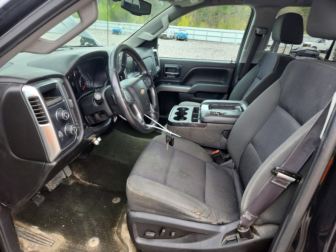 2016 CHEVROLET SILVERADO 1500