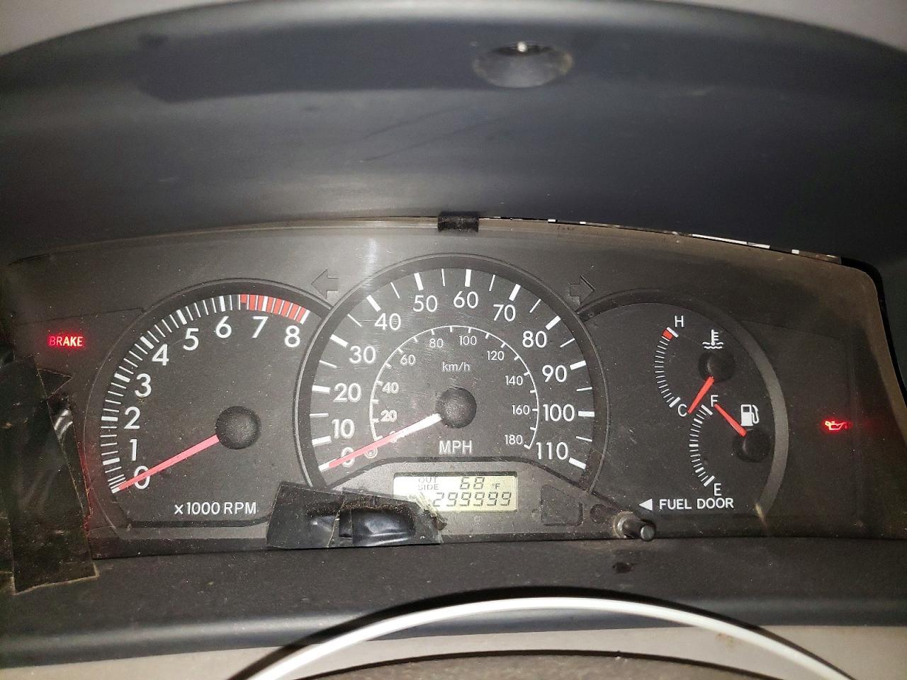 2004 TOYOTA COROLLA
