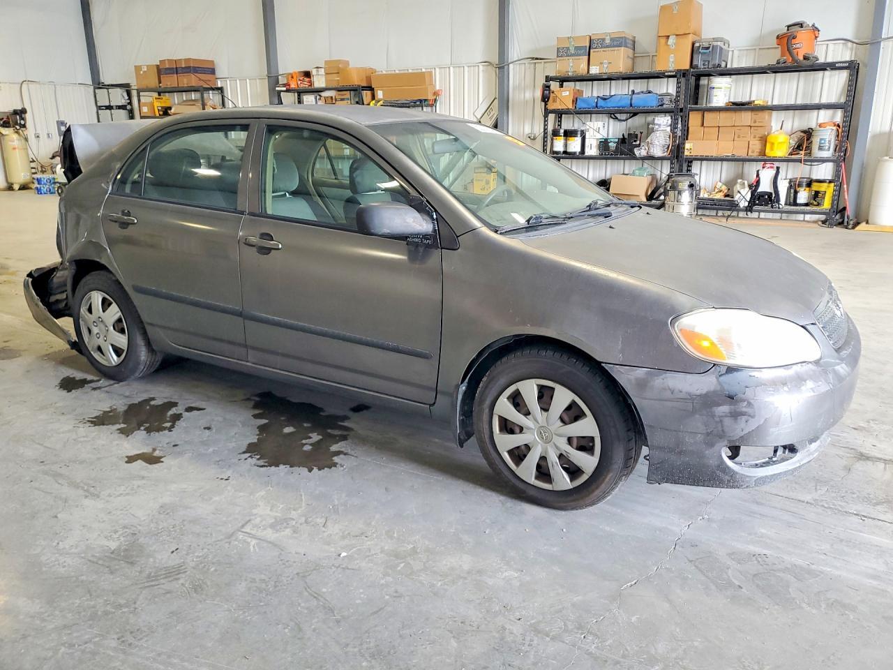 2008 TOYOTA COROLLA