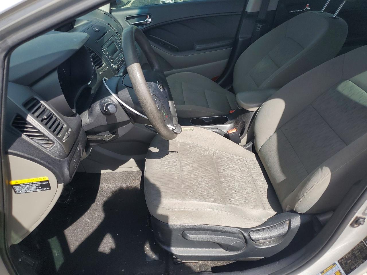 2015 KIA FORTE