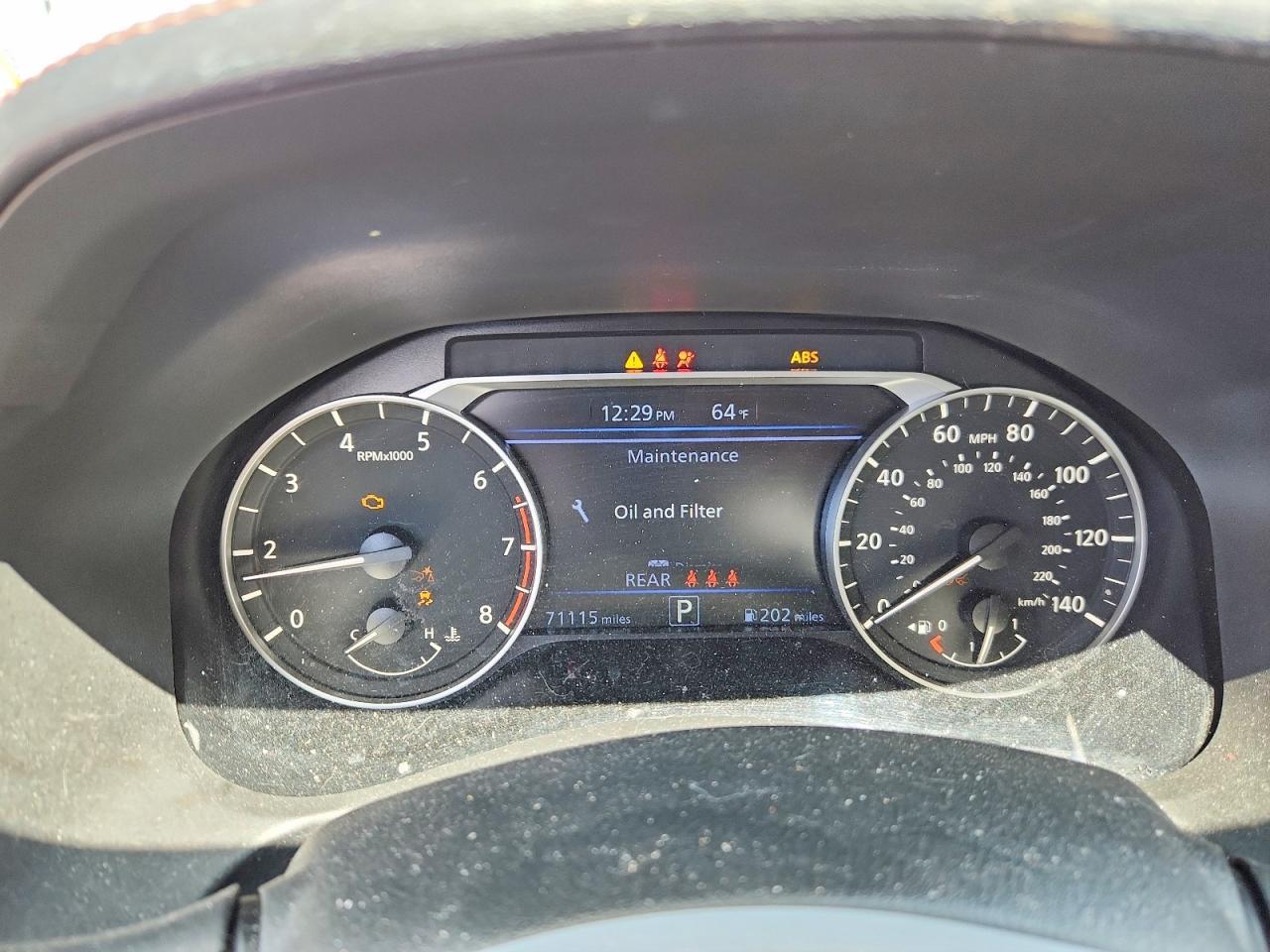 2023 NISSAN ALTIMA