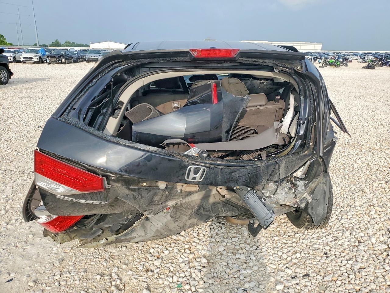 2016 HONDA ODYSSEY