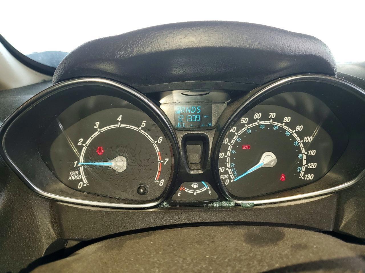 2018 FORD Fiesta