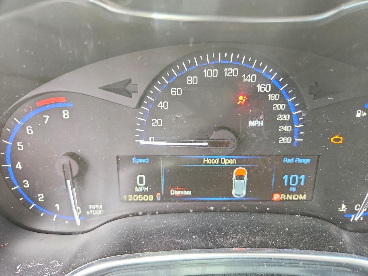 2016 CADILLAC SRX