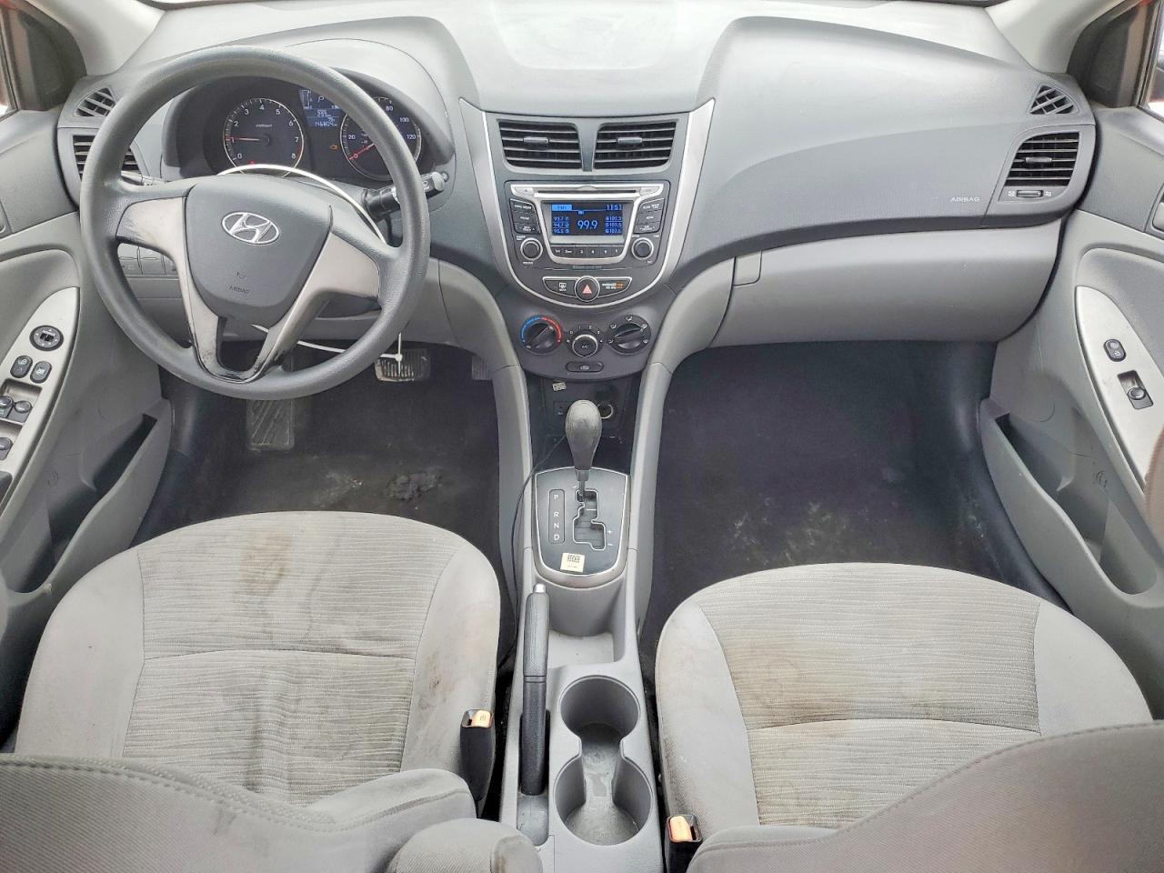 2016 HYUNDAI ACCENT