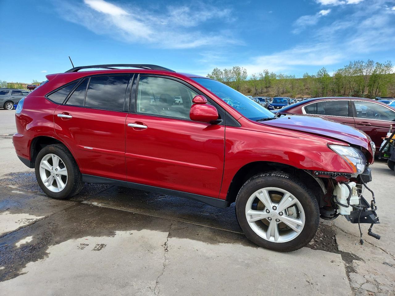 2008 LEXUS RX 400H