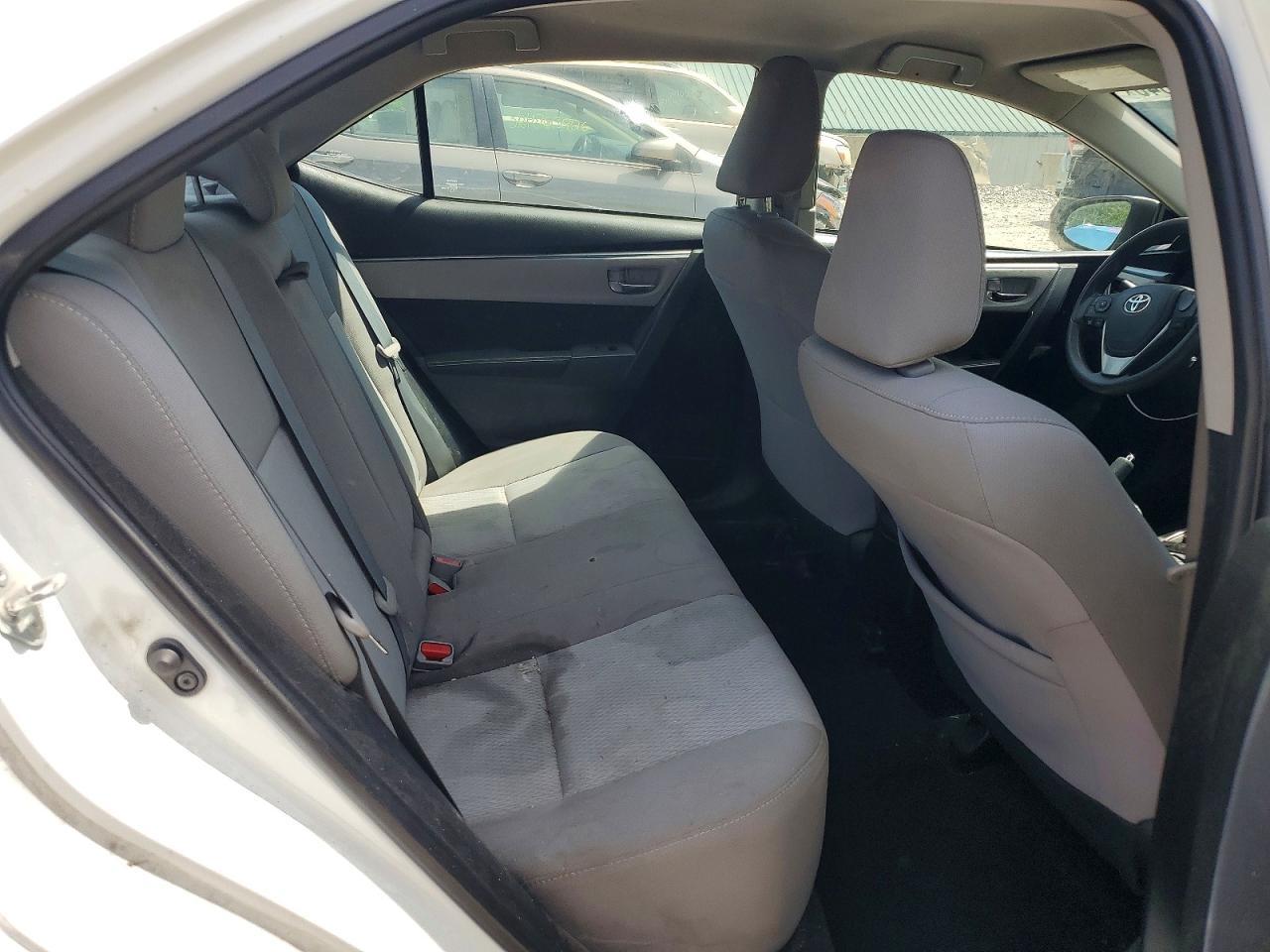 2016 TOYOTA COROLLA