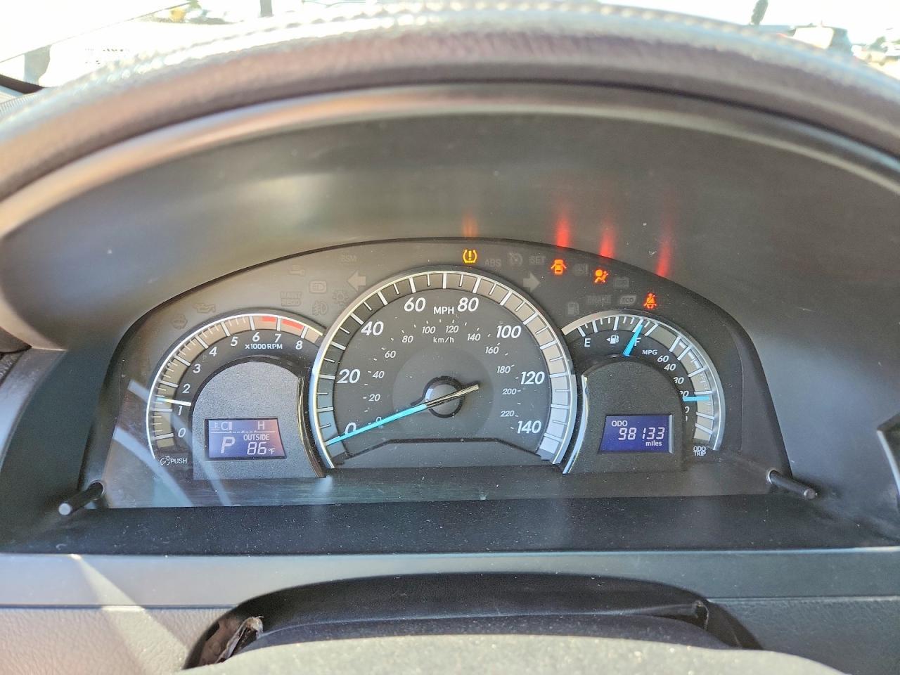 2014 TOYOTA CAMRY