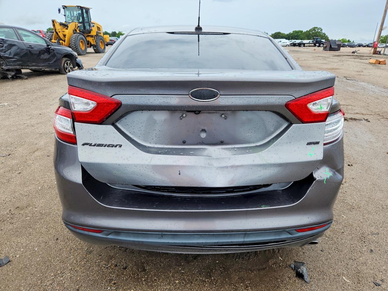 2013 FORD FUSION