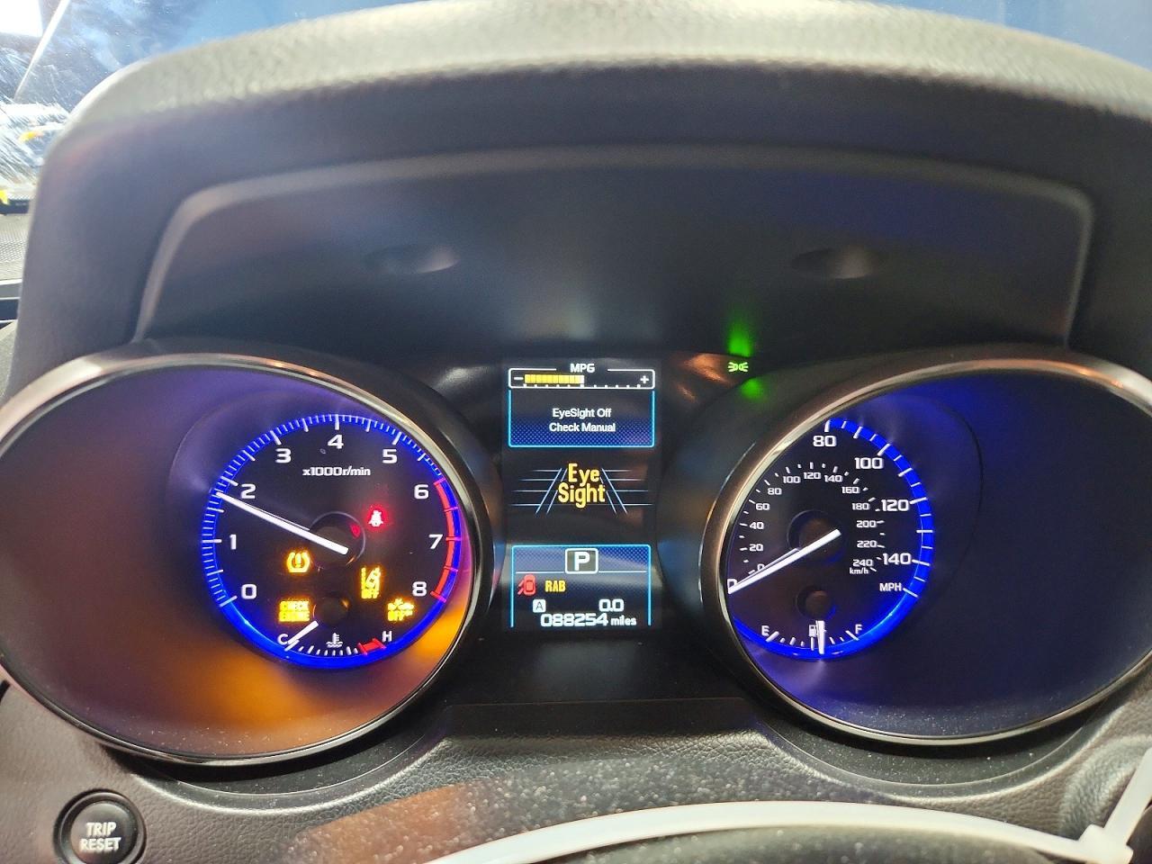 2019 SUBARU Outback