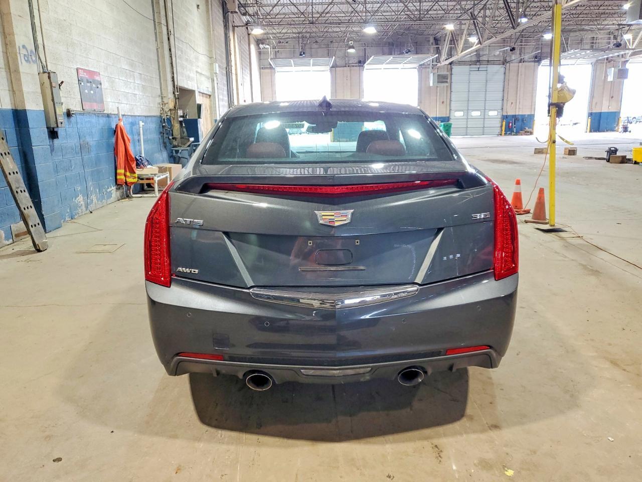2017 CADILLAC ATS