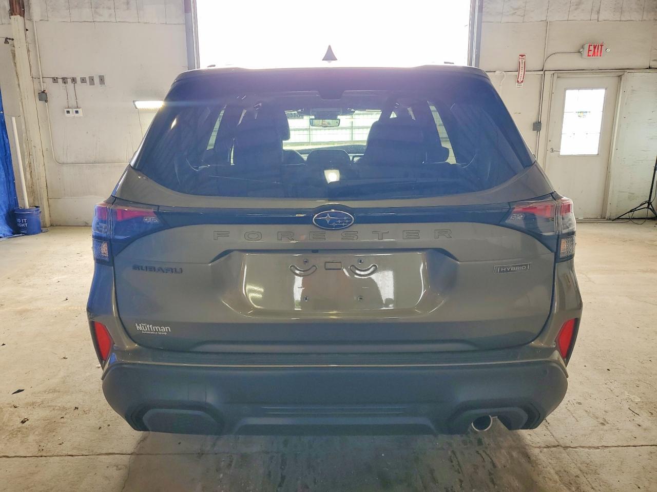 2025 SUBARU FORESTER