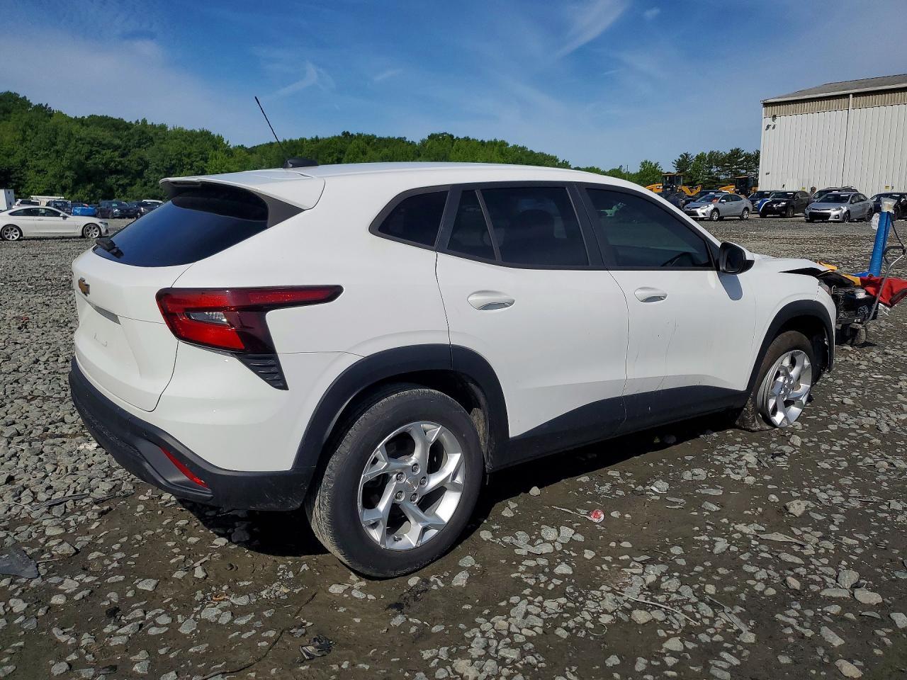 2024 CHEVROLET TRAX