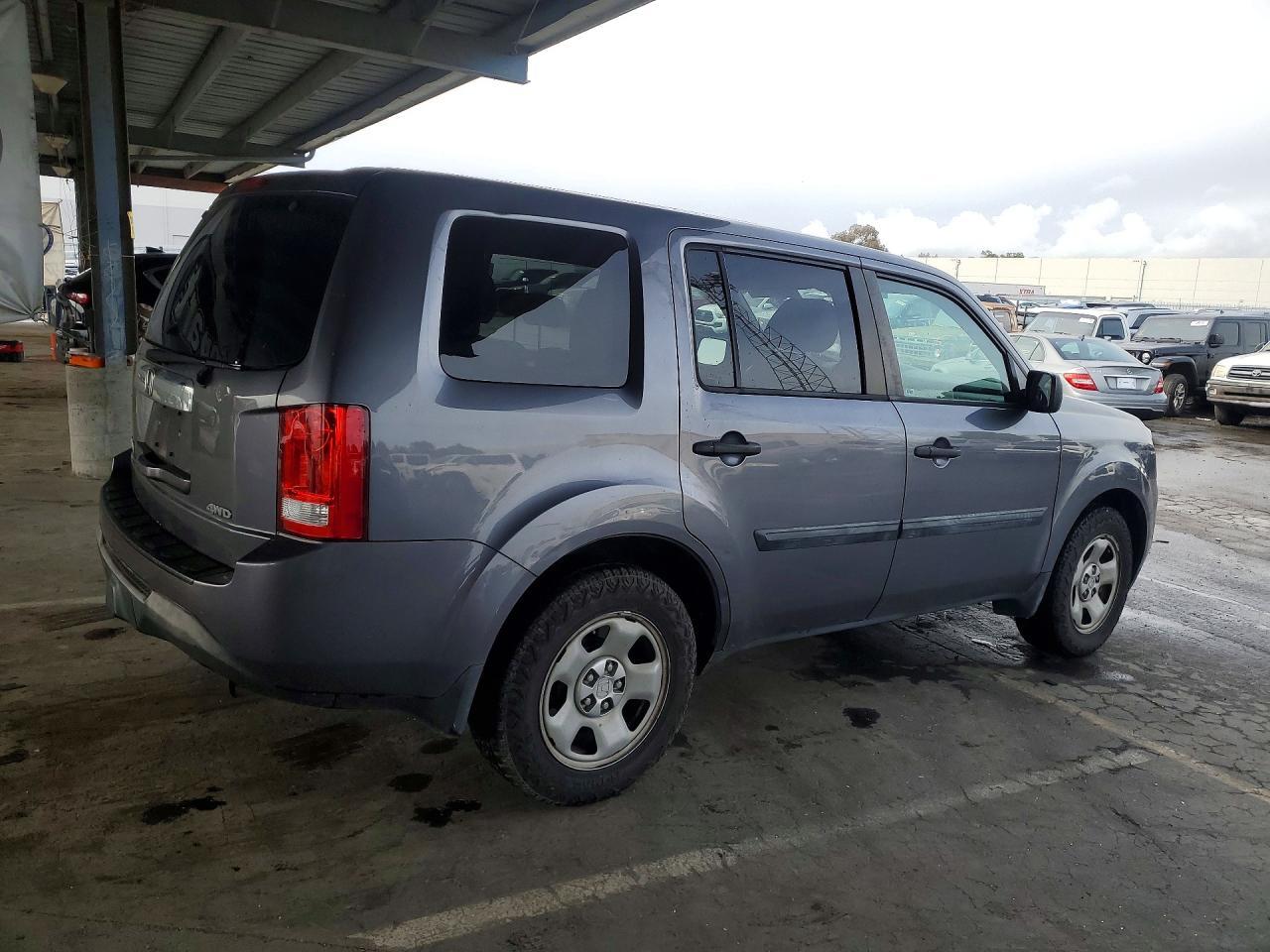 2015 HONDA PILOT