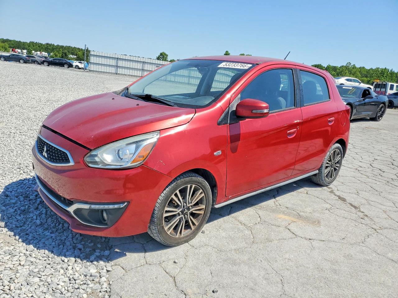 2017 MITSUBISHI MIRAGE