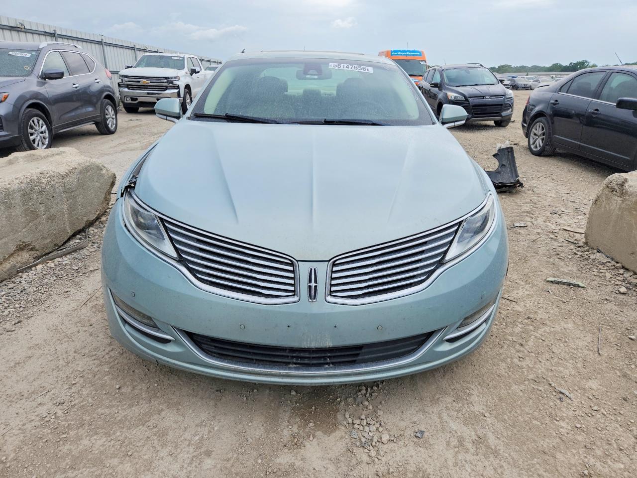 2014 LINCOLN MKZ