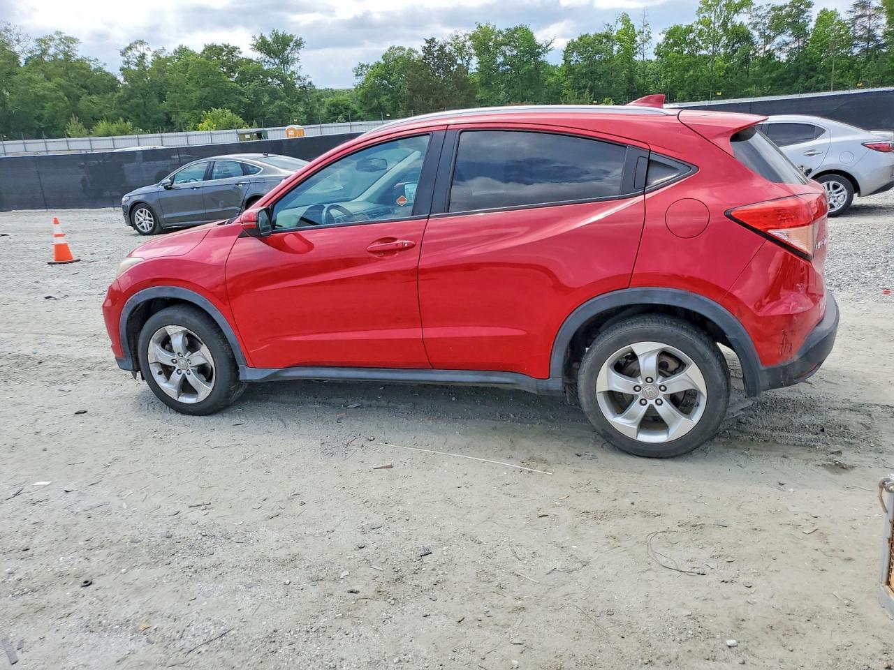 2016 HONDA HR-V
