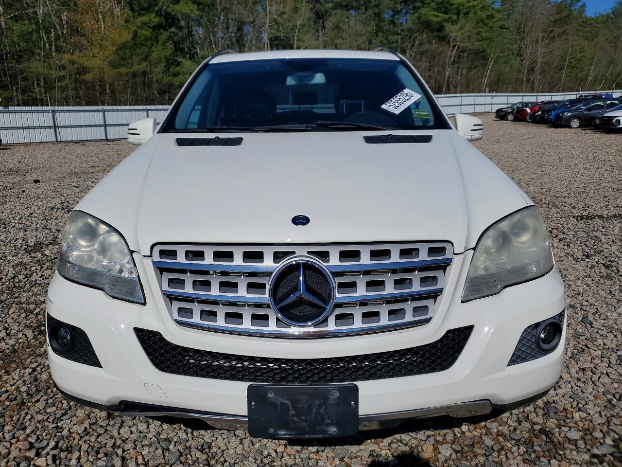 2011 MERCEDES-BENZ ML-Class