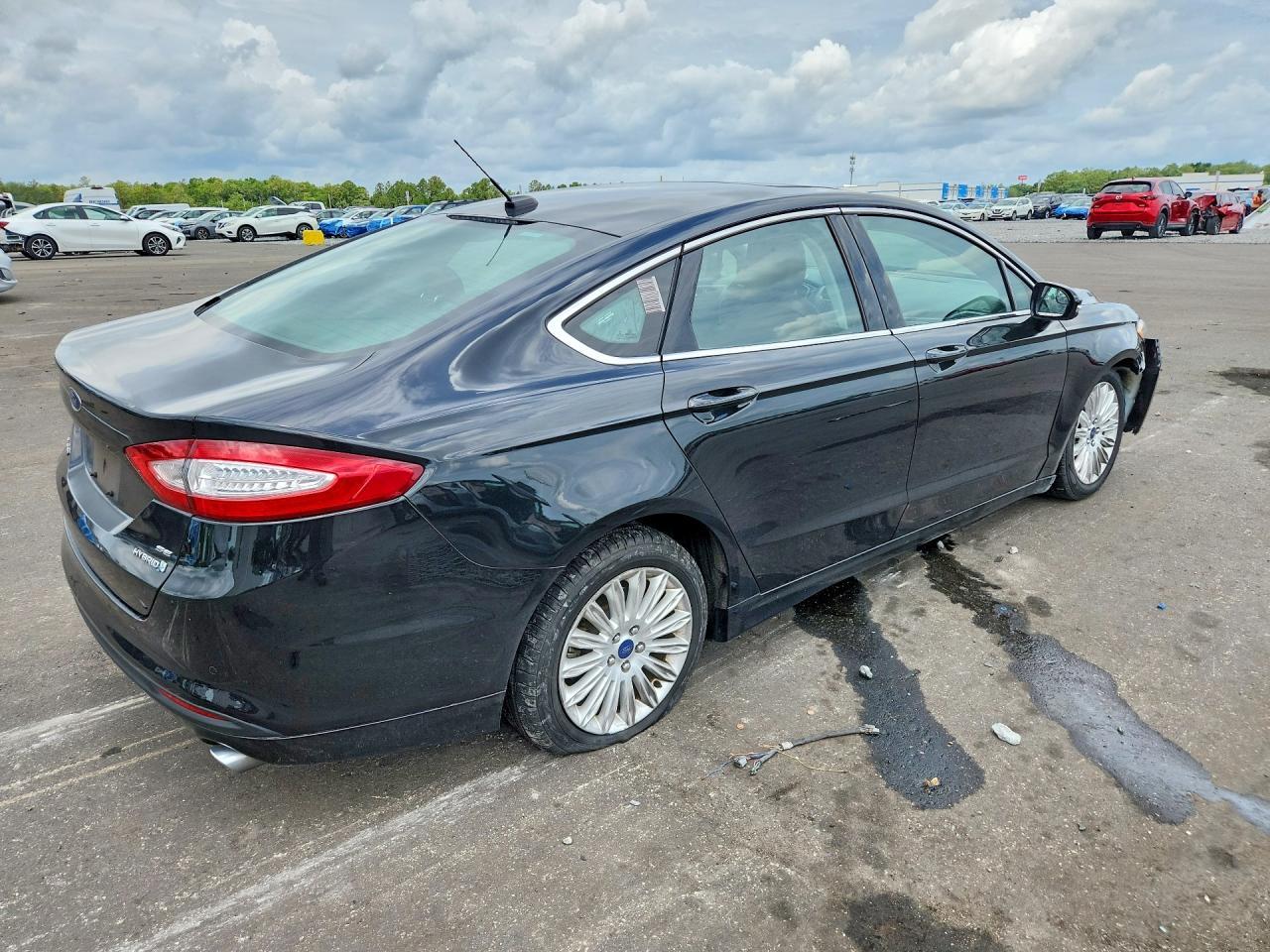 2015 FORD FUSION