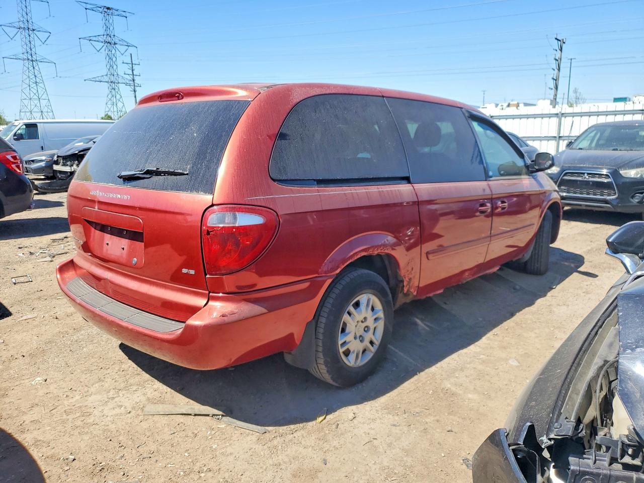 2005 DODGE GRAND CARAVAN