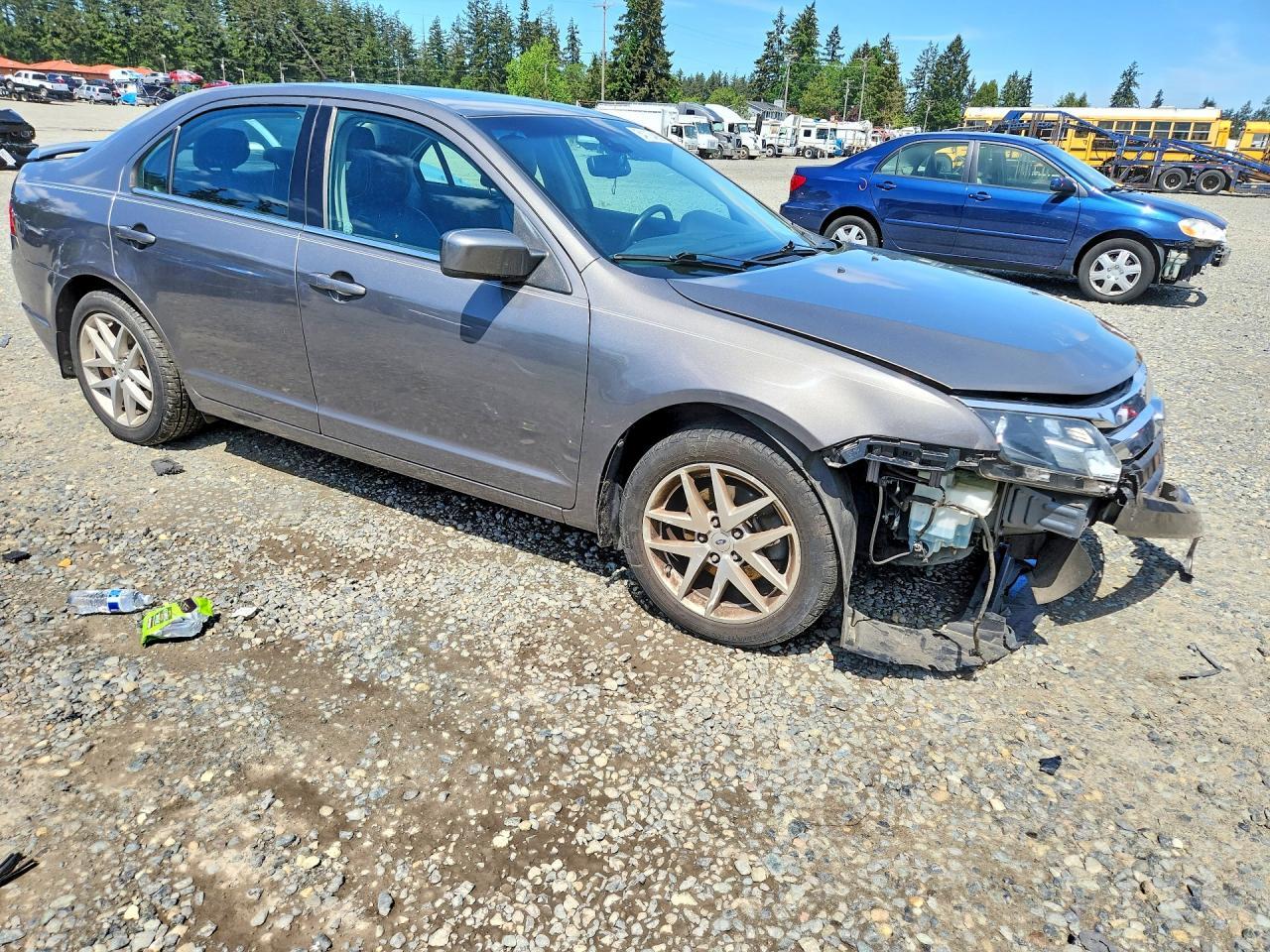 2012 FORD FUSION