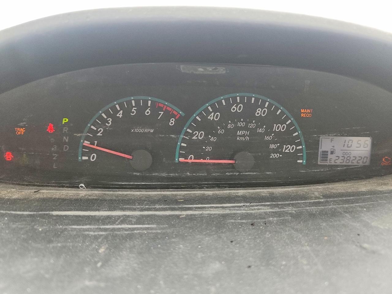 2012 TOYOTA YARIS