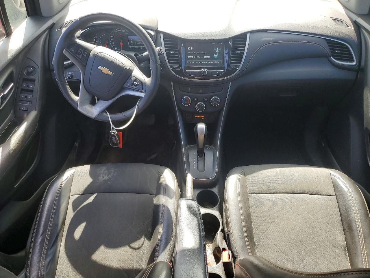 2017 CHEVROLET TRAX