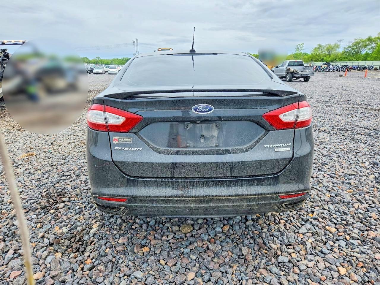 2015 FORD FUSION
