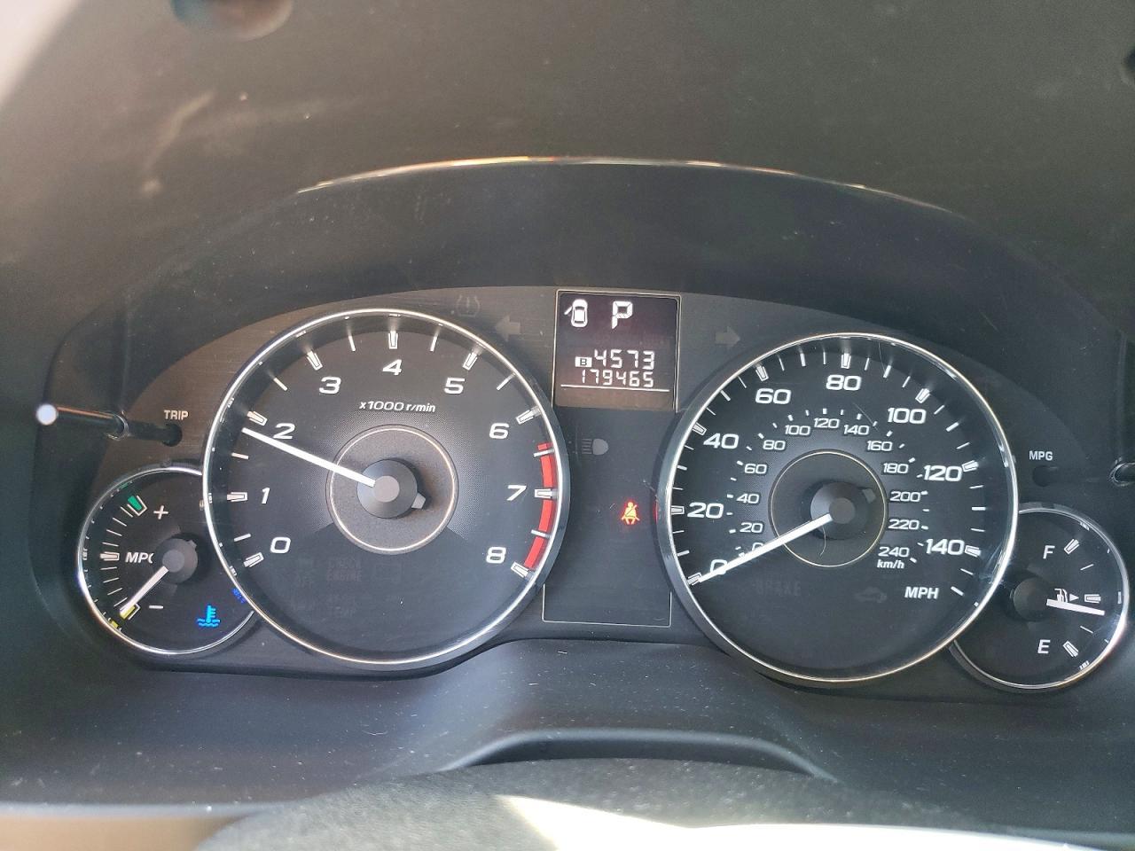 2012 SUBARU Legacy